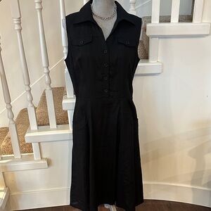 Linea Domani linen dress